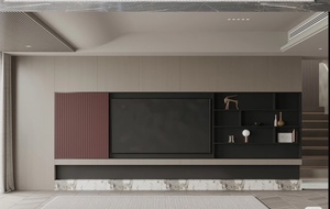 Gabinetes de Almacenamiento Modulares de <span class=keywords><strong>Madera</strong></span> Ecológica Hechos <span class=keywords><strong>a</strong></span> <span class=keywords><strong>Medida</strong></span>, para Sala de Estar y Dormitorio, Diseño Moderno, Colores y Tamaños Personalizables - Product Image 4