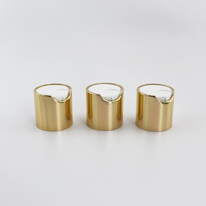 Nắp Đĩa Phân Phối Mỹ Phẩm Bằng Nhôm Mịn Màu Vàng Bạc Bóng 20/410 24/410 28/410 Màu Tùy Chỉnh - Product Image 3