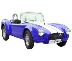 Mini Auto Eléctrico de <span class=keywords><strong>150cc</strong></span>, 4 Tiempos, Arranque Eléctrico, Mini Hot Rod Rojo, Azul y Negro - Product Image 1