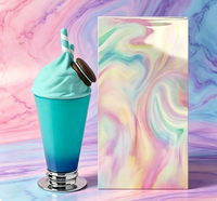 Nouvelle Arrivée Parfum en Forme de Crème Glacée pour Femmes, Fragrance Transfrontalière Très Vendue Populaire au Moyen-Orient, sur le Marché Arabe et de Dubaï