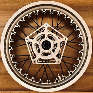 BMW R9T 오토바이용 CNC 알로이 휠 세트, 튜브리스 스포크 휠 림 - Product Image 4