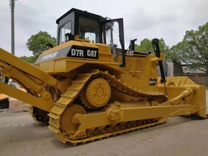 รถดันดินตีนตะขาบ Caterpillar CAT D7R มือสอง ของแท้จากสหรัฐอเมริกา สำหรับงานก่อสร้างขนาดกลาง-หนัก ปรับระดับพื้นดิน เครื่องยนต์คัมมินส์ 176 กิโลวัตต์ 4 เมตร - Product Image 2