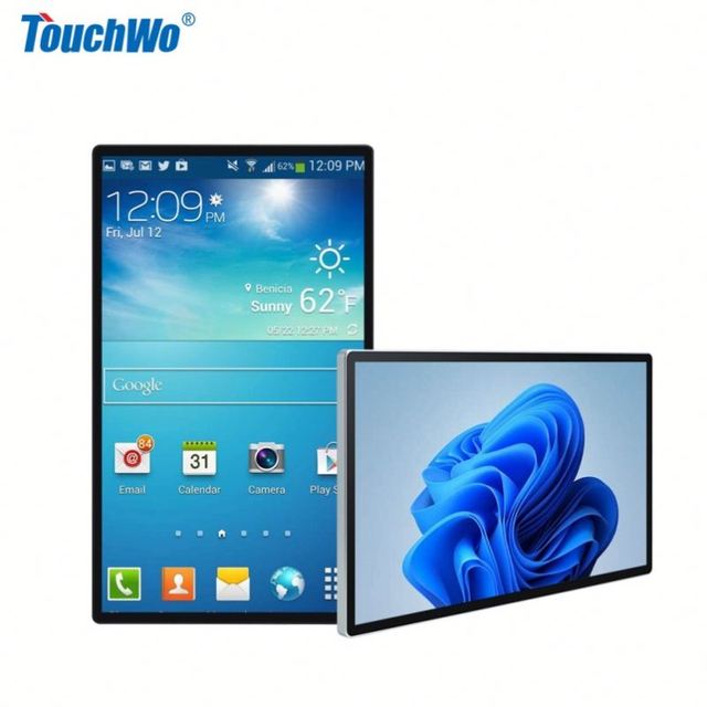 Touchwo 215 22-Inch Android Touchscreen All-in-One Capacitive POS Monitor for Restaurants New USB Serial DVI Interface