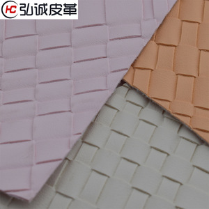 Cuir synthétique PVC gaufré pour sacs et cabas, écologique - Product Image 1