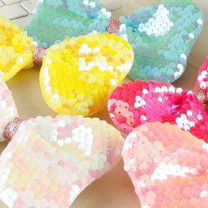 Wholesale Fashion <b>Sew</b> <b>on</b> Sequin Bows <b>Patch</b> for Clothes Hair Clip Decoration - Product Image 5