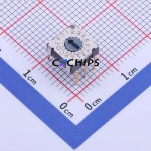 MADR-16 Rotary Encoder Through hole Component (THT) Switch - Product Image 1