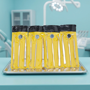 Custom Made <b>Electric</b> Manual Class I Dental Examination <b>Kit</b> CE Certified 1 Year Warranty Silver Stainless Steel 12-Jaw - Product Image 4
