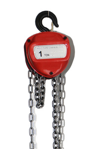 Giá cả phải chăng giá nhà máy bán hàng trực tiếp 1t của nhãn hiệu Palăng xích khối chịu mài mòn thép xây dựng với G80 chuỗi Hướng dẫn sử dụng - Product Image 4