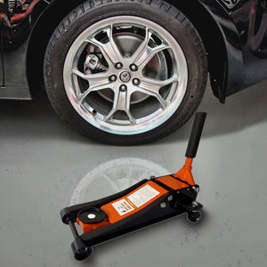 Gato de piso hidráulico de acero de perfil bajo 3,5 T-5 T para elevación de automóviles con capacidad de 3 toneladas - Product Image 1