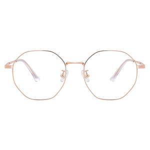 กรอบแว่นตาแปดเหลี่ยม Danyang รุ่น 121211 น้ำหนักเบา กรอบเต็มเลนส์พลาสติก ดีไซน์ทันสมัยสำหรับทุกเพศ - Product Image 1