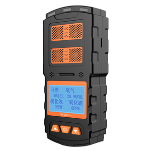 Détecteur de gaz portable Aikos 4-en-1 X-4 pour gaz combustibles CO, H2S, O2 – Analyseur portable - Product Image 5