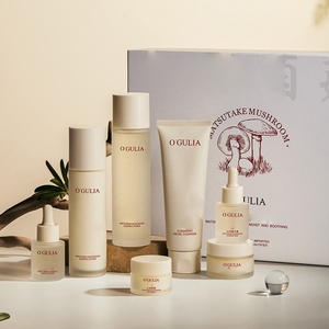 Matsutake Ensemble de soins de la peau végétaliens 7 pièces Hydratant et apaisant Soin complet anti-âge pour le visage avec Armillaria - Product Image 6