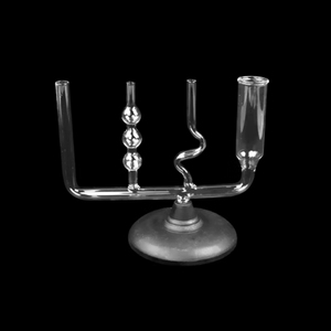 Manómetro de Vidrio Yulin YL160210 con Tubo de Conexión y Base de Plástico para Uso Escolar, Enseñanza de Física, Demostración Experimental, Superficie Libre - Product Image 3