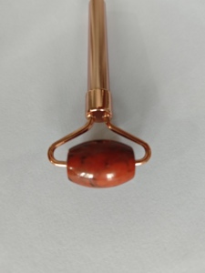 ลูกกลิ้งหินแจสเปอร์เครื่องนวดหน้าพร้อมกล่องหินหยกธรรมชาติโลโก้ได้ตามต้องการ - Product Image 5