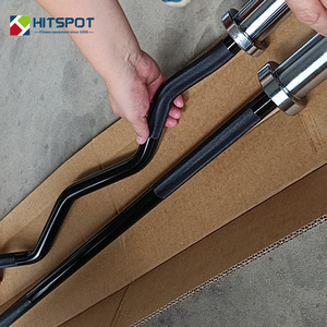 <span class=keywords><strong>Barre</strong></span> d'haltères droite pour musculation, équipement de fitness, <span class=keywords><strong>poids</strong></span> de musculation, équipement de gym, <span class=keywords><strong>barre</strong></span> <span class=keywords><strong>EZ</strong></span> <span class=keywords><strong>Curl</strong></span> noire - Product Image 6