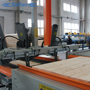 Automático Máx. Máquina de Sierra Multihojas de Alimentación de 20 m/min, Máquina de Corte de Madera de 30.5 kW - Product Image 6