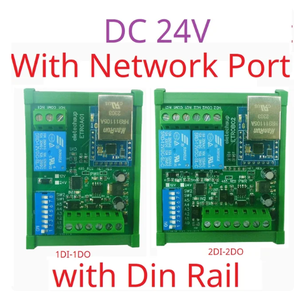 3 IN 1 seri hizmet/Ethernet/RS485 röle Modbus RTU <span class=keywords><strong>tcp</strong></span>/UART DI-DO ağ denetleyici anahtarı PLC uzaktan IO modülü - Product Image 3