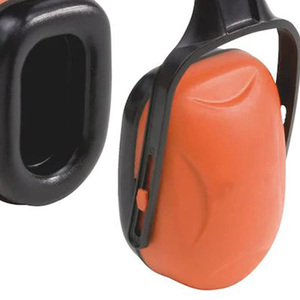 Cuffie da Lavoro Isolanti dal Rumore Rosso, Protezione dell'Udito 24dB per Ambienti Rumorosi - Product Image 3