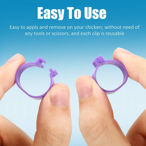 16mm 20mm Kippenpootbanden 01-200 Genummerde Kippenidentificatie Pootbanden Eenden Pluimvee Voetlabels voor Eenden Duiven Ganzen - Product Image 3