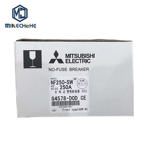 NF125-SW ตัดวงจร100A 4P MCCB สำหรับระบบอัตโนมัติในอุตสาหกรรมและระบบกระจายพลังงานไฟฟ้า - Product Image 1