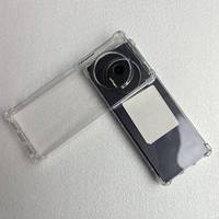 Étui en TPU souple de 1,5 mm d'épaisseur pour QIN F25, coque arrière en plastique et silicone antichoc