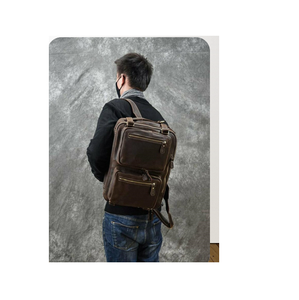 Premium Genuine Leather Single and <b>Bag</b> <b>Pack</b> Classic Modern Carry Design for Men and Women Daily and Travel Use - Product Image 5