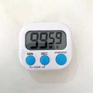 Wholesale Kitchen <b>Timer</b> LCD Display Large Screen Electronic Positive Negative Baking Reminder Timing Big Loud Alarm - Product Image 2