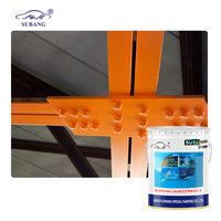 Peinture acrylique de finition résistante aux intempéries, séchage rapide, couleur personnalisée, pour revêtement de surface métallique