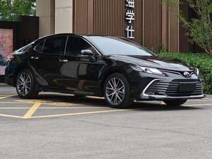 โตโยต้าแคมรี่ซีดานมือสองน้ำมันอัตโนมัติ FWD พวงมาลัยซ้ายที่นั่งหนังด้านหลังกล้องอลูมิเนียมล่องเรือ ACC - Product Image 3