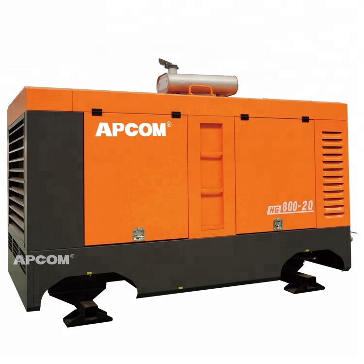 APCOM высокого давления поршневой стационарный воздушный компрессор 20 бар воздушный компрессор 7.5kw-315 кВт