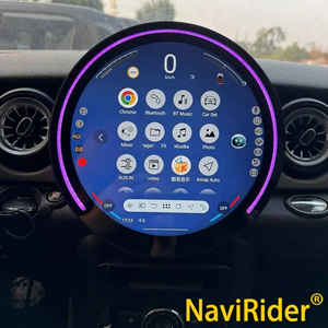 For BMW Mini R56 2007-2014 Carplay Screen <b>GPS</b> Car Auto Stereo Multimedia Video Player Android <b>Navigation</b> Audio Radio Head Unit - Product Image 5