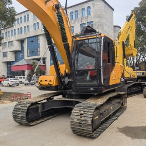 Excavatrice utilisée par fabricant professionnel de Hyundai R220LC-9S de HYUNDAI de 22 tonnes à vendre en excavatrice d'exportation de soutien de la Chine - Product Image 4