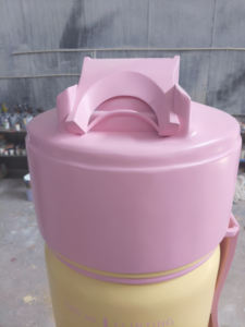 Gran <span class=keywords><strong>copa</strong></span> de fibra de vidrio escultura personalizada <span class=keywords><strong>gigante</strong></span> simulación ventosa modelo resina estatua sala de exposición Decoración - Product Image 5