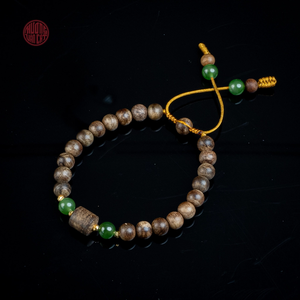 Pulsera Elegante de Agarwood para Mujer, Cuentas de 6mm con Acento Lu Thong, Estilo 3, Joyería de Moda - Product Image 2