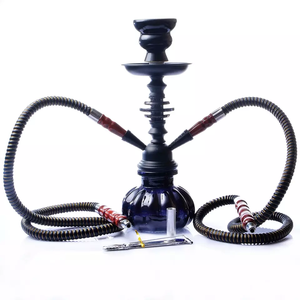 Nouveau Narguilé 2025 – Vente en Gros à Prix Abordable – Chicha <span class=keywords><strong>Wookah</strong></span> Portable en Verre avec 2 Tuyaux – Coffret Cadeau - Product Image 2