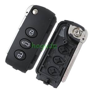 Khóa điều khiển từ xa 3 nút chất lượng cao cho <span class=keywords><strong>Bentley</strong></span> - Product Image 3