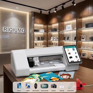 Máquina de Corte y Impresión Personalizada para Protectores de Pantalla de Celulares Lanke DIY, para Cámaras y Relojes Inteligentes, Modelo X8-200, Impresora y Cortadora 2 en 1 - Product Image 4