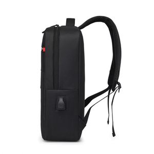 Sacs d'ordinateur pour étudiants, sacs d'école multifonctionnels unisexes, logo personnalisé, pas cher, 15,6 pouces, sacs à dos pour ordinateur portable de voyage pour femmes avec USB - Product Image 2