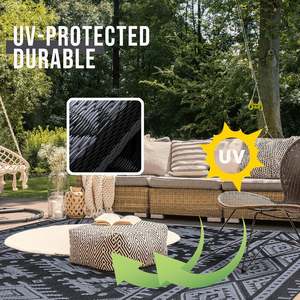Résistant aux UV personnalisé réversible tissé recyclé polypropylène plastique paille abstrait intérieur extérieur <span class=keywords><strong>tapis</strong></span> <span class=keywords><strong>tapis</strong></span> - Product Image 5