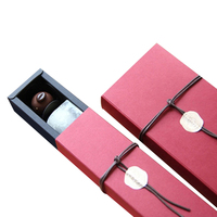 Boîte cadeau 12 pièces, vente en gros, boîte d'emballage spéciale en papier pour biscuits et chocolats avec coussinets