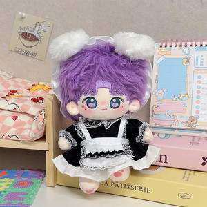 20CM Love and Deepspace Zayne Rafayel Xavier Sylus Kawaii Karakter Koleksiyonu Pamuklu Bebek Anime Peluş Oyuncaklar Dekorasyon - Product Image 5