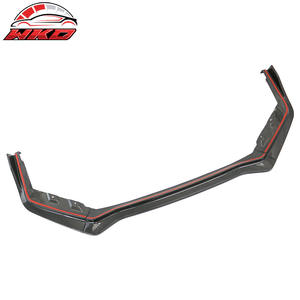 Alerón delantero estilo IKON de fibra de carbono para Subaru WRX/WRX STI 15-21, accesorio exterior de alta calidad. - Product Image 4