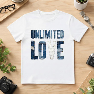 T-Shirt Unisex 100% Cotone 210GSM con Stampa DTF, Casual, Traspirante e Resistente - Product Image 1