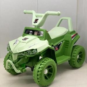 Çocuk elektrikli plaj Buggy anti-rollover Off-Road oyuncak araç araba dört tekerlekli şarj edilebilir pil plastik 2-4 yıl Unisex - Product Image 3