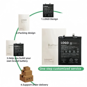 Batería de teléfono móvil de alta calidad al por mayor original para Xiaomi Redmi K20 Pro K30 5g K70 K60 K20 K40S Note 9 Pro <span class=keywords><strong>Max</strong></span> 11T Pro + - Product Image 6