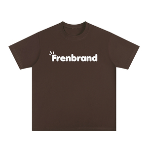 ODM Plain manga corta de gran tamaño para hombre Camiseta gruesa Heavyweight Essentials en blanco logotipo personalizado camiseta para hombres - Product Image 2