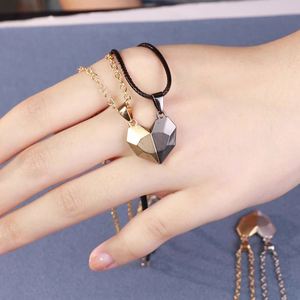 Magnetic Couple Necklace <b>Choker</b> Magnet Attraction Camera Shape Pendant Men Necklaces for Lovers Men Women Girls Boy Lady Gift - Product Image 6