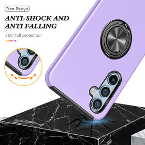 Funda trasera a prueba de golpes, funda de TPU suave para PC, soporte de anillo de Metal giratorio 360, funda para teléfono móvil para Samsung Galaxy A14 A24 A34 A54 <span class=keywords><strong>4G</strong></span> <span class=keywords><strong>5G</strong></span> - Product Image 3