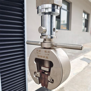 Machine d'essai universelle de pliage de plastique 3 points testeur de résistance à la traction de matériaux polymères en plastique - Product Image 4