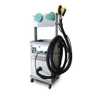 Equipo esencial de reparación de carrocerías, sistema de lijado en seco sin polvo para reparación de colisiones de automóviles - Product Image 4